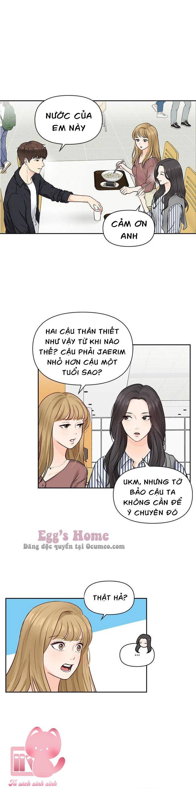 Hẹn Hò Rồi Hãy Yêu Chapter 4 - Trang 2