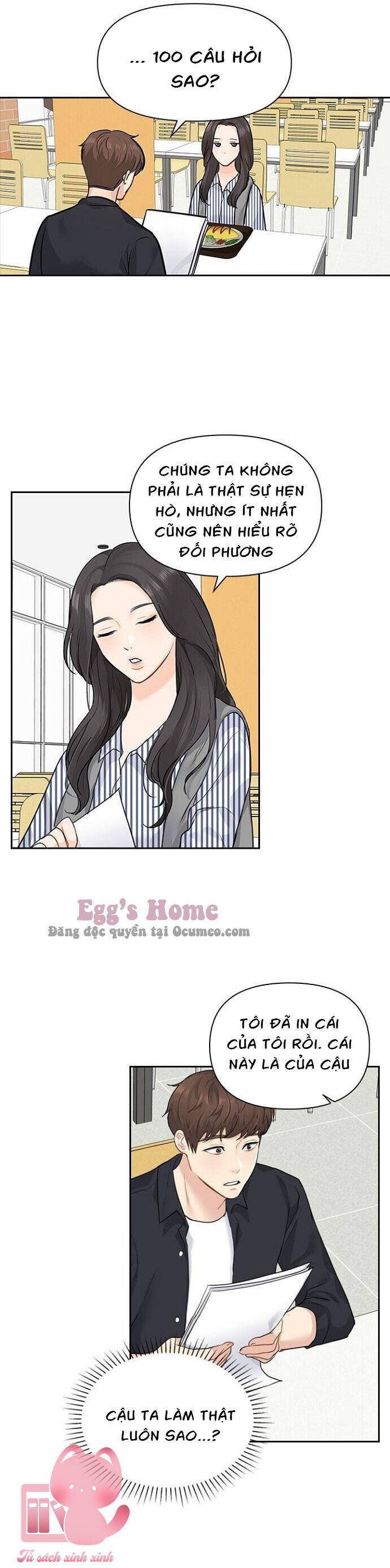 Hẹn Hò Rồi Hãy Yêu Chapter 4 - Trang 2