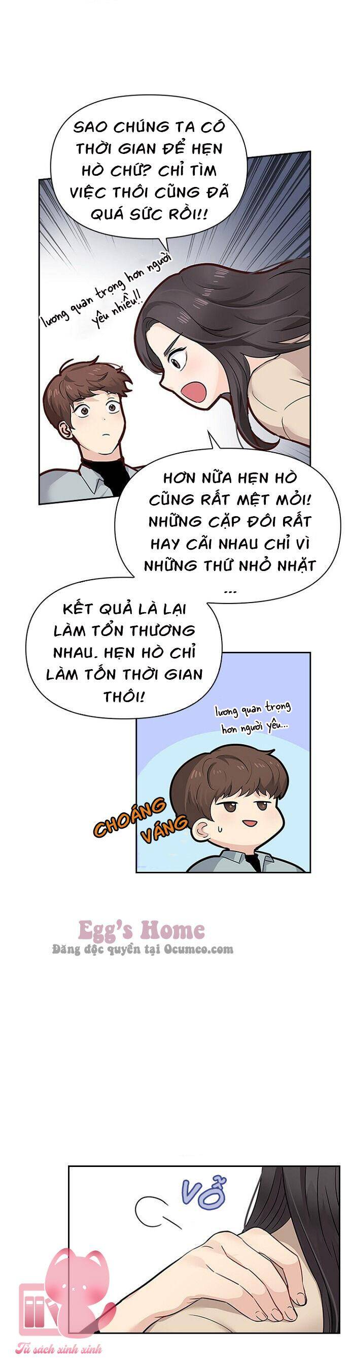 Hẹn Hò Rồi Hãy Yêu Chapter 4 - Trang 2