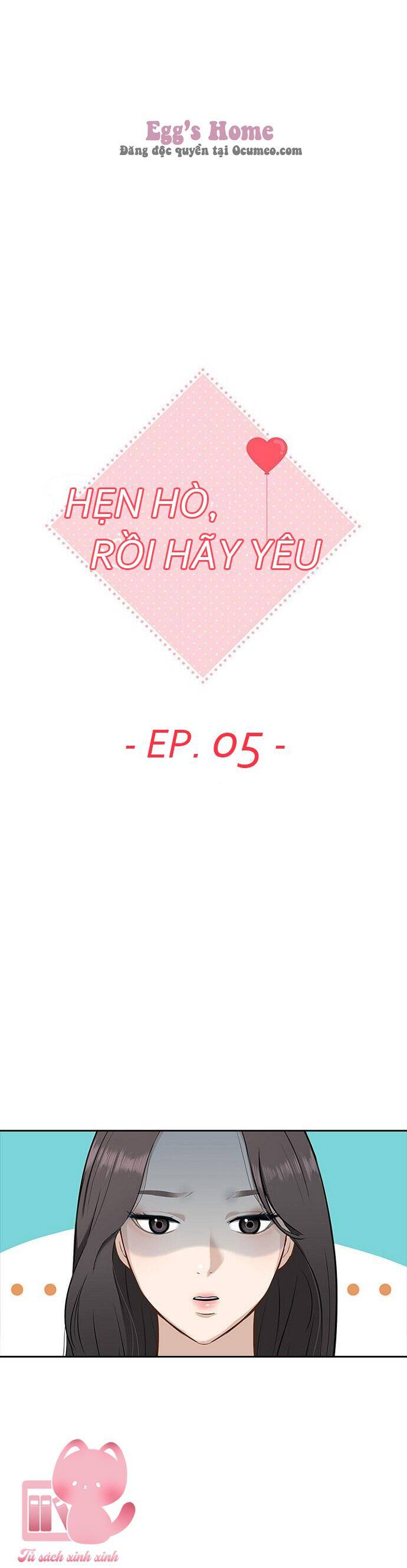 Hẹn Hò Rồi Hãy Yêu Chapter 5 - Trang 2