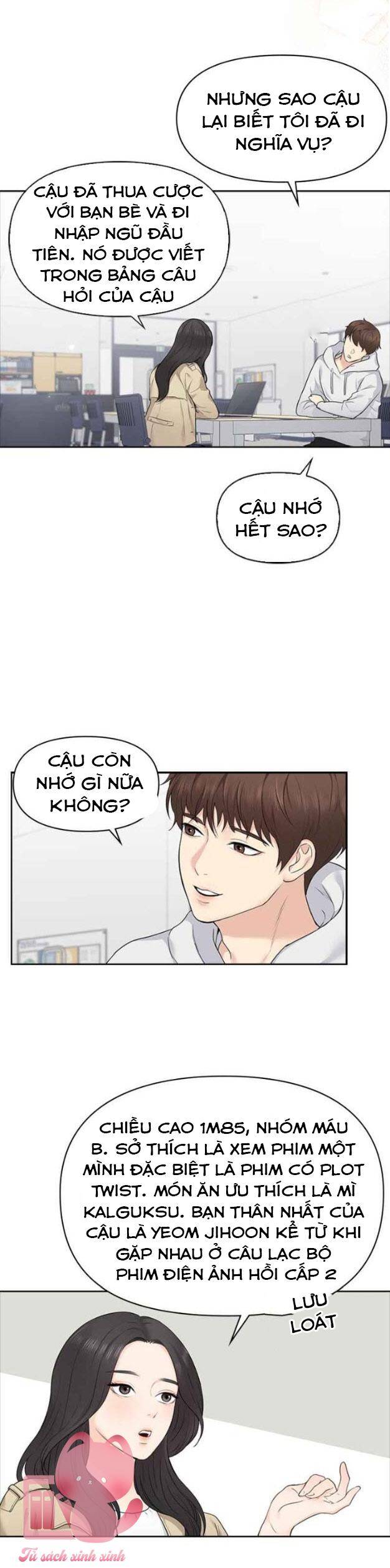 Hẹn Hò Rồi Hãy Yêu Chapter 7 - Trang 2