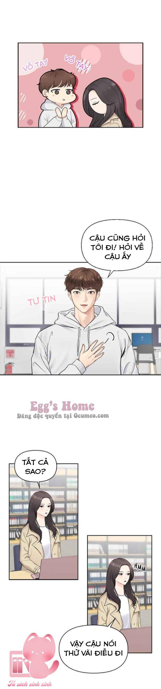 Hẹn Hò Rồi Hãy Yêu Chapter 7 - Trang 2