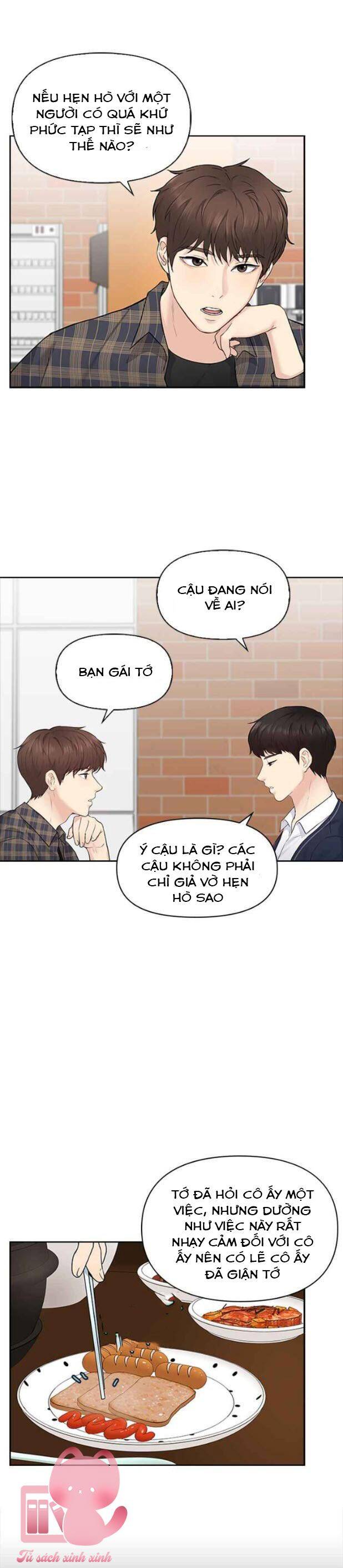 Hẹn Hò Rồi Hãy Yêu Chapter 8 - Trang 2