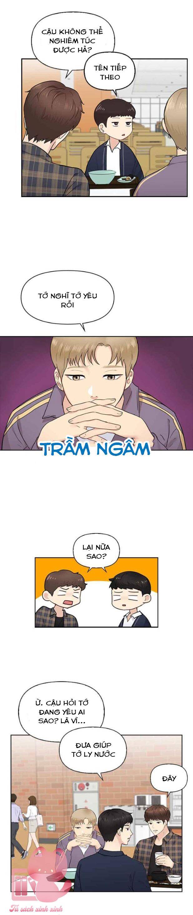 Hẹn Hò Rồi Hãy Yêu Chapter 8 - Trang 2