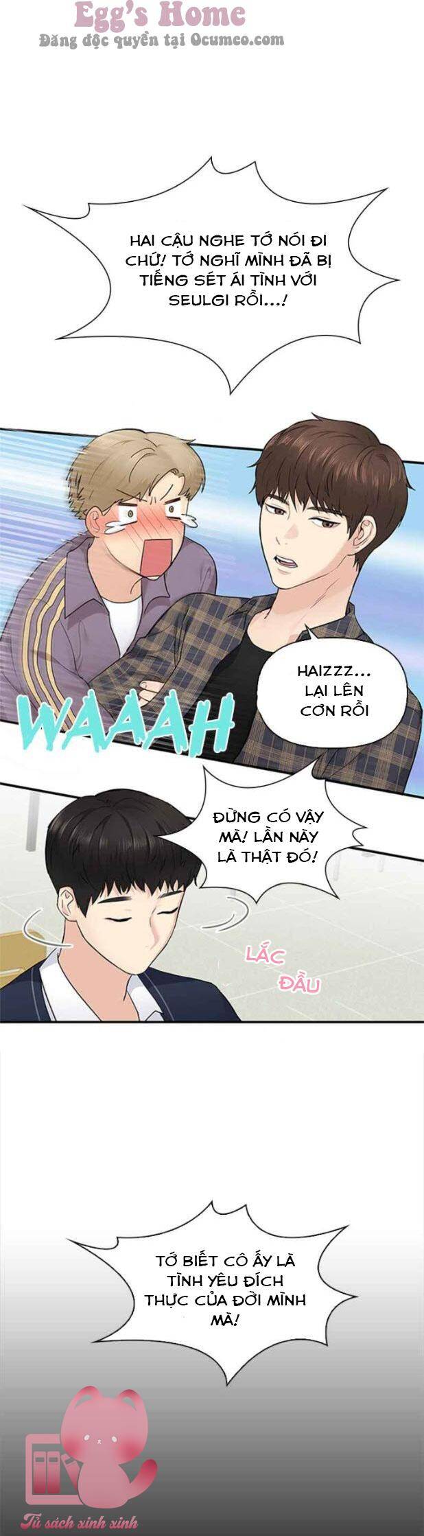 Hẹn Hò Rồi Hãy Yêu Chapter 8 - Trang 2