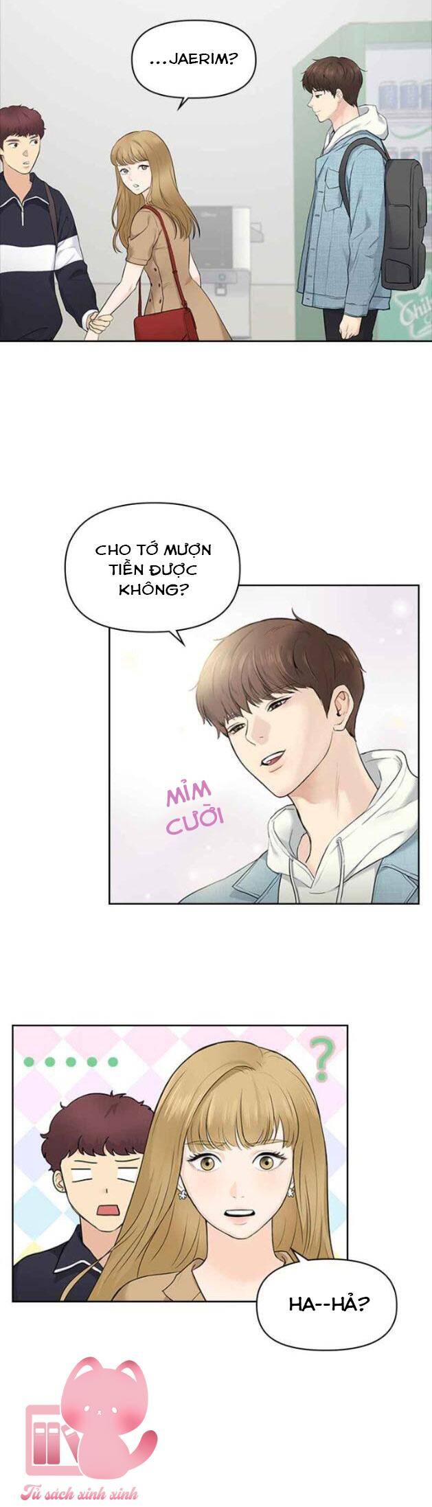 Hẹn Hò Rồi Hãy Yêu Chapter 9 - Trang 2