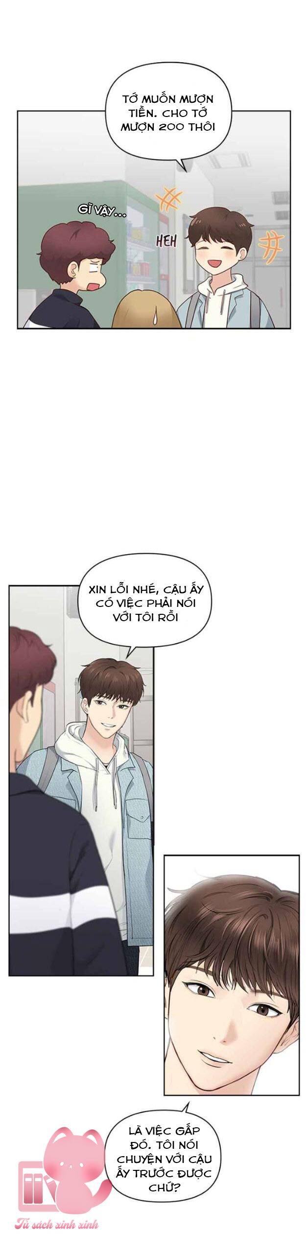 Hẹn Hò Rồi Hãy Yêu Chapter 9 - Trang 2
