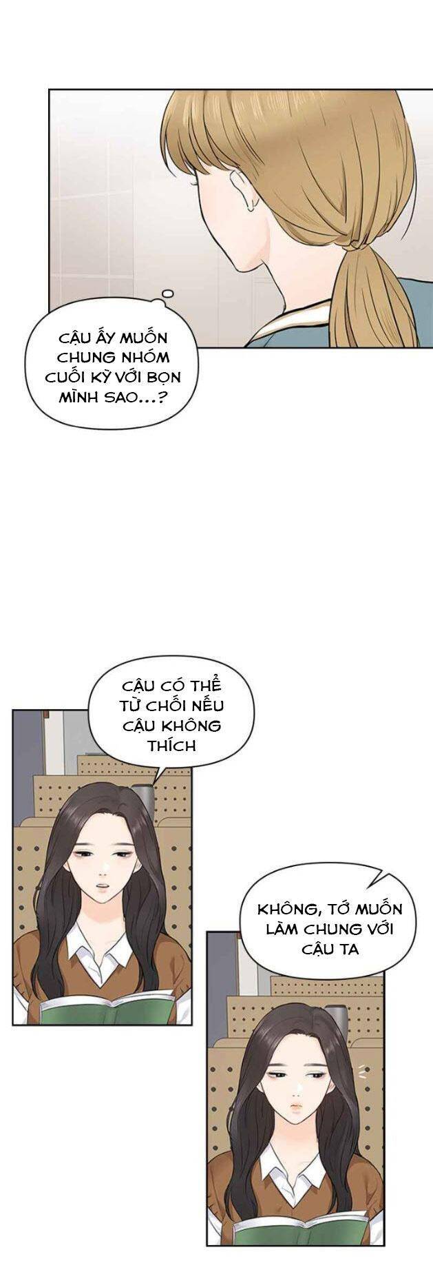 Hẹn Hò Rồi Hãy Yêu Chapter 9 - Trang 2