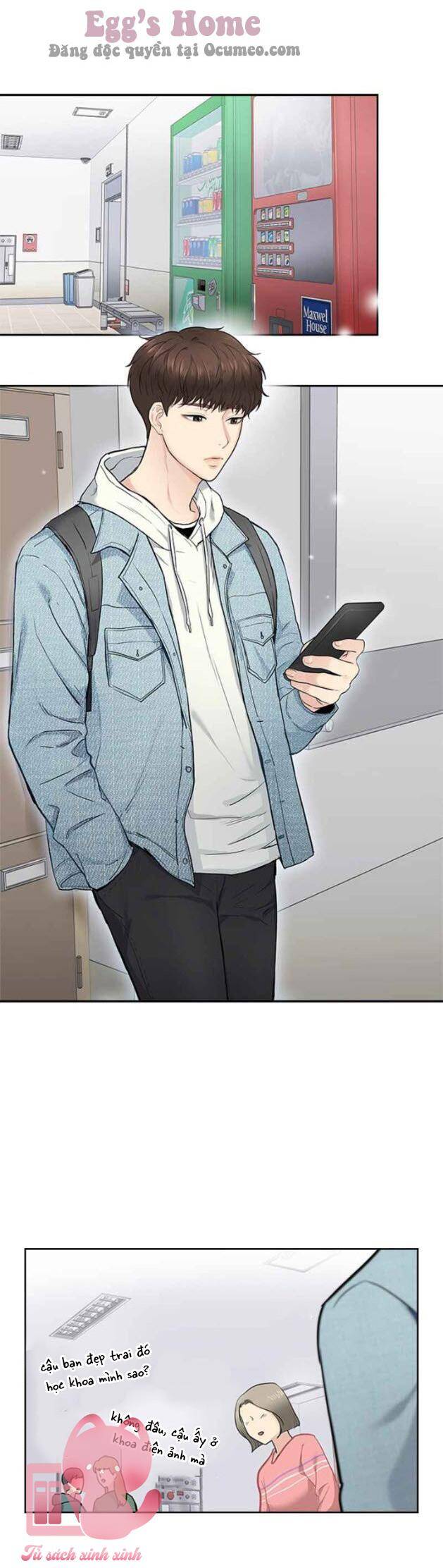 Hẹn Hò Rồi Hãy Yêu Chapter 9 - Trang 2