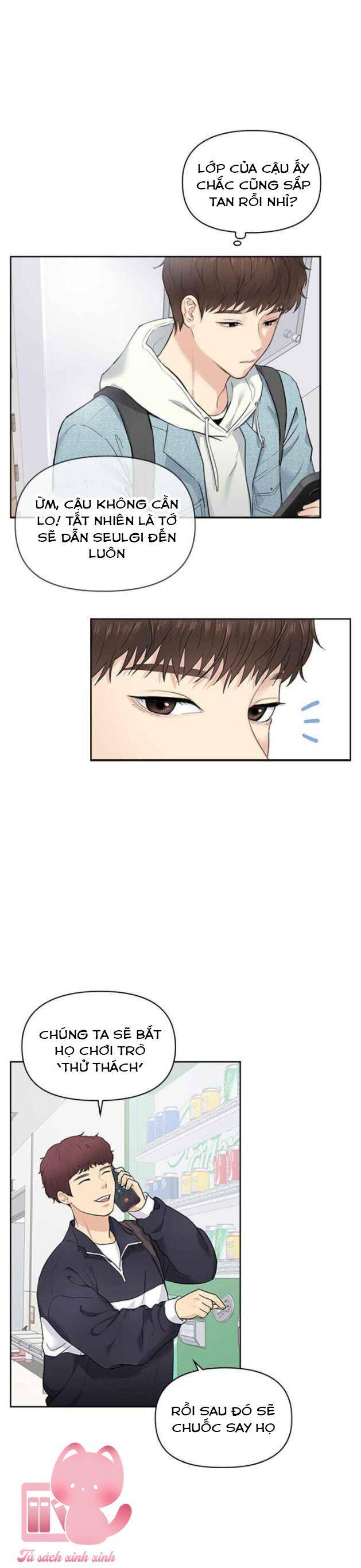 Hẹn Hò Rồi Hãy Yêu Chapter 9 - Trang 2