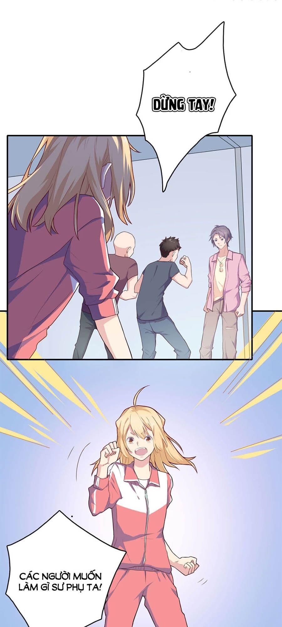 Hẹn Hò Siêu Tốc Chapter 2 - Trang 2