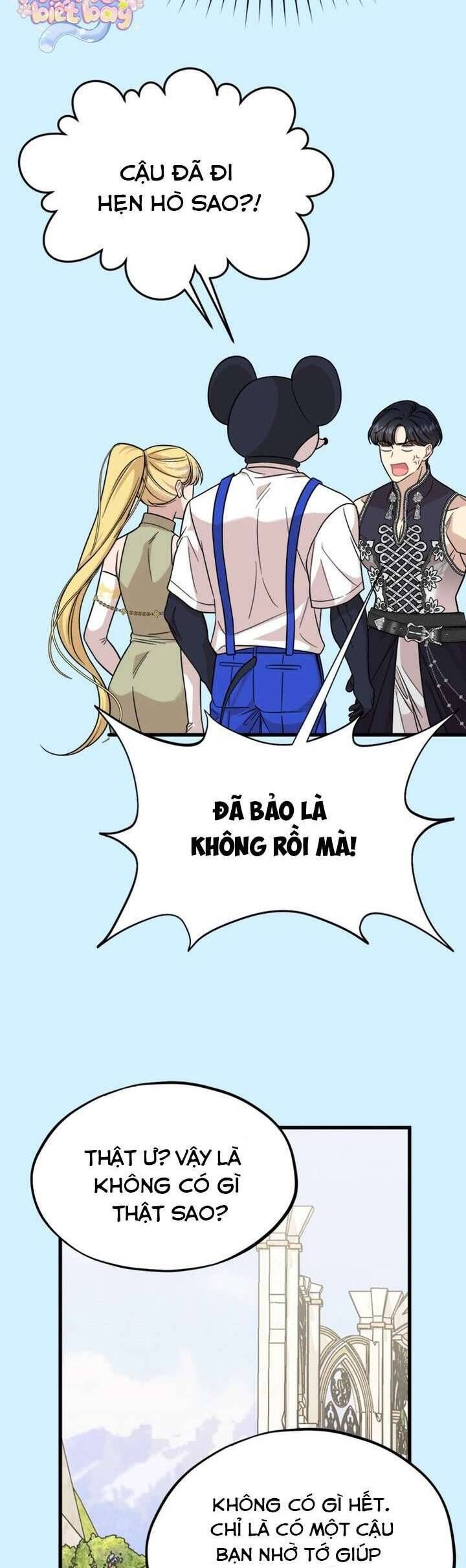 Hẹn Hò Với Game Thủ Chapter 19 - Trang 2