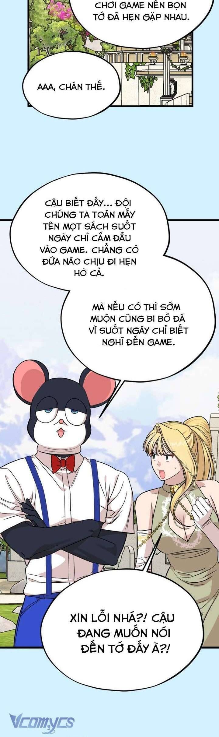 Hẹn Hò Với Game Thủ Chapter 19 - Trang 2