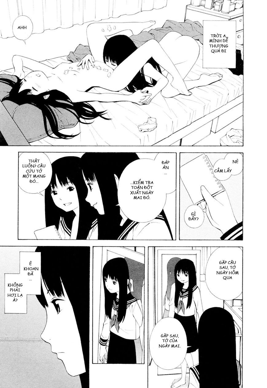 Hen Na Nee-San Chapter 1 - Trang 2