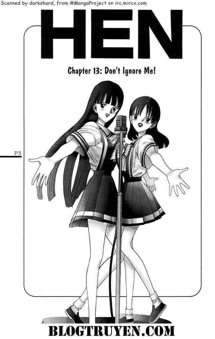 Hen Chapter 13 - Trang 2