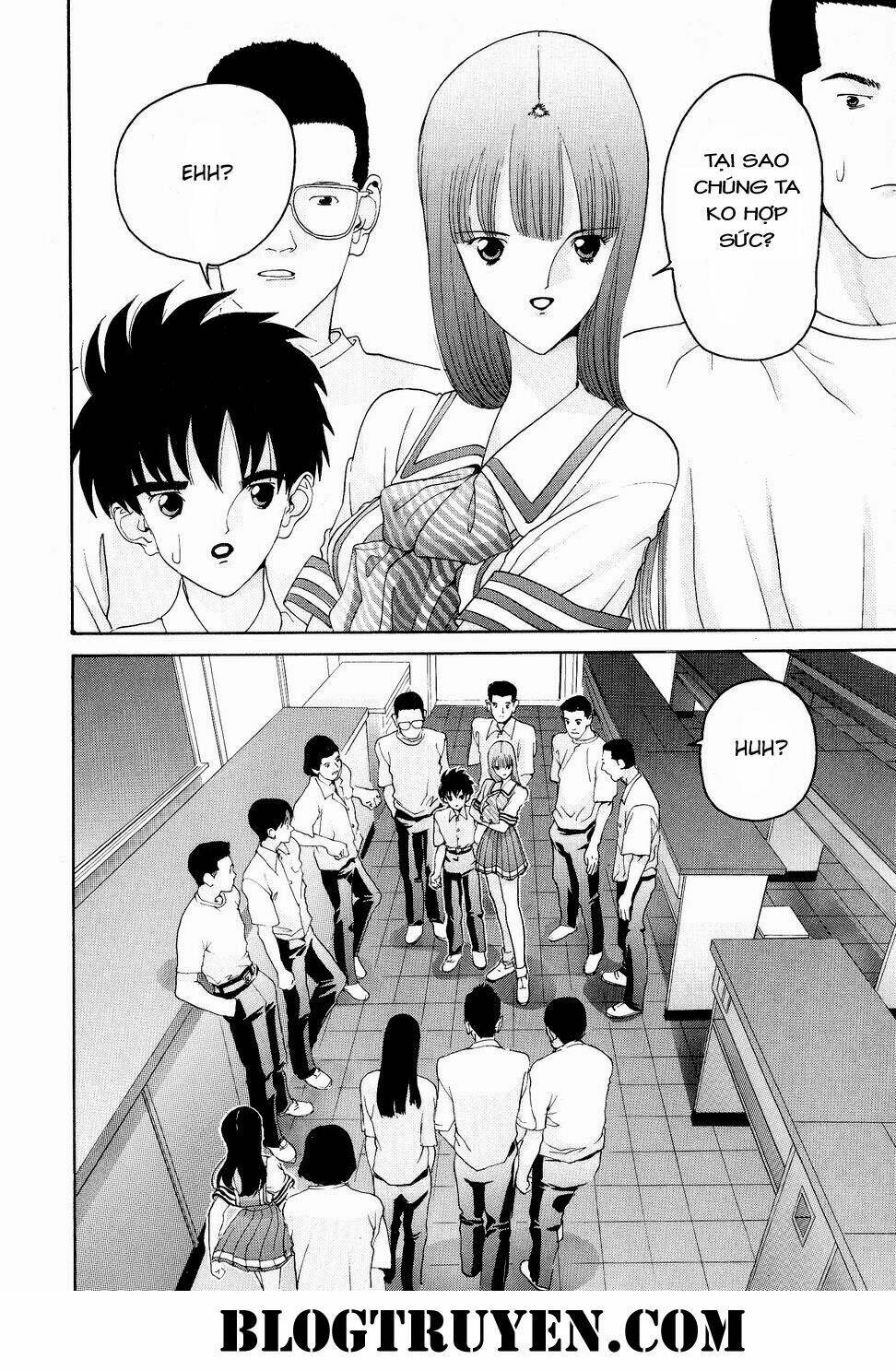 Hen Chapter 25 - Trang 2