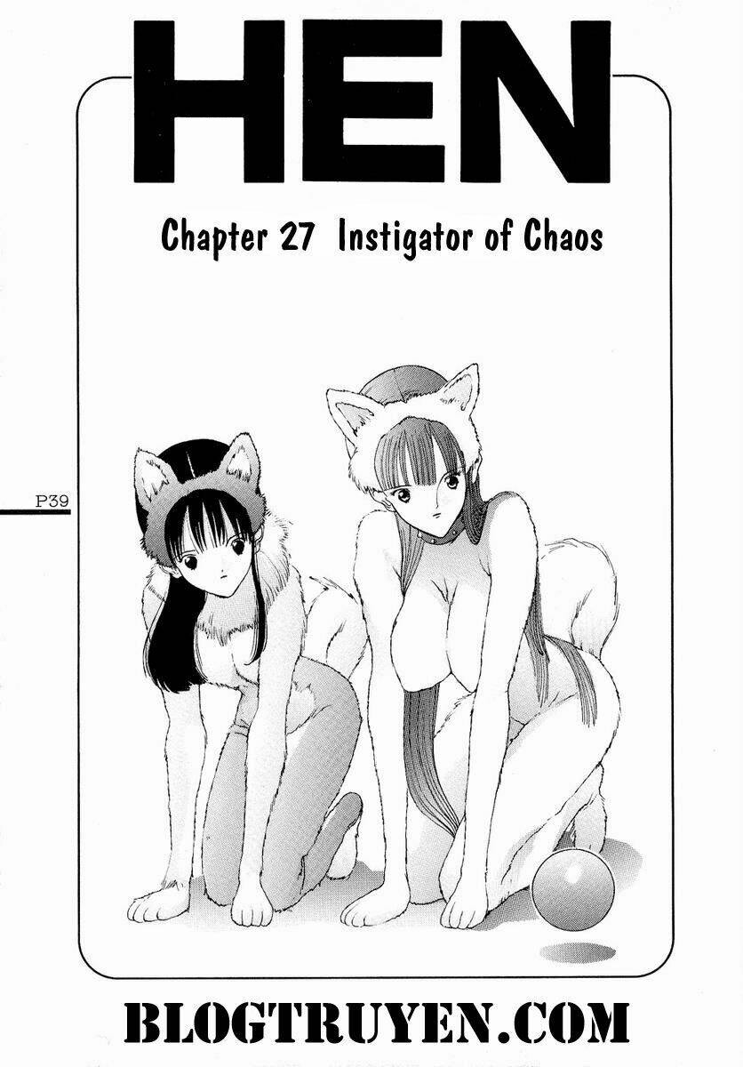 Hen Chapter 27 - Trang 2