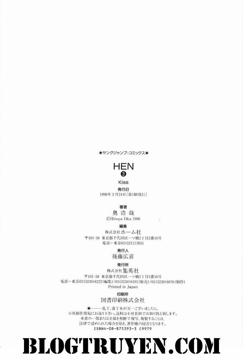 Hen Chapter 36 - Trang 2