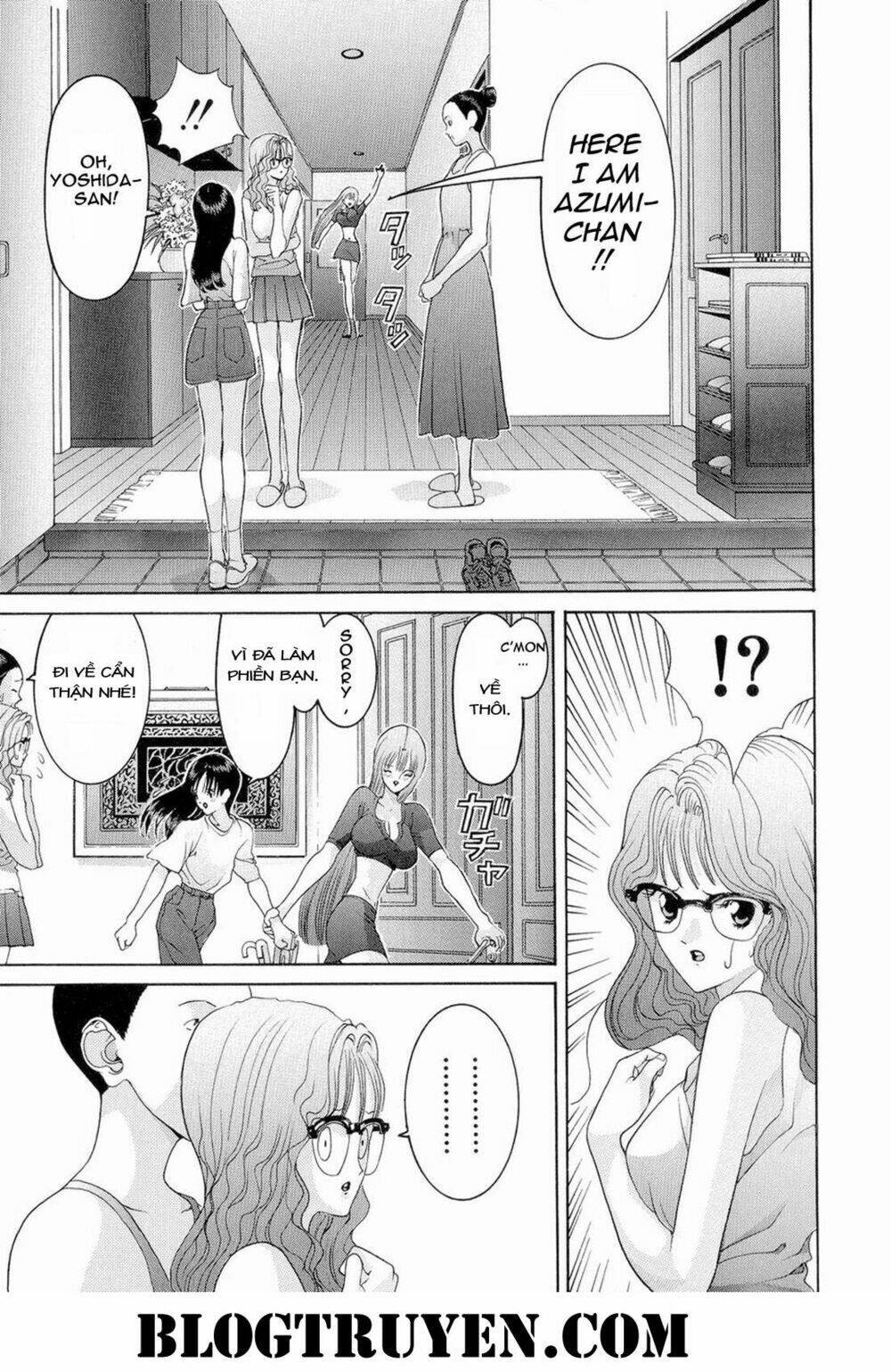 Hen Chapter 48 - Trang 2