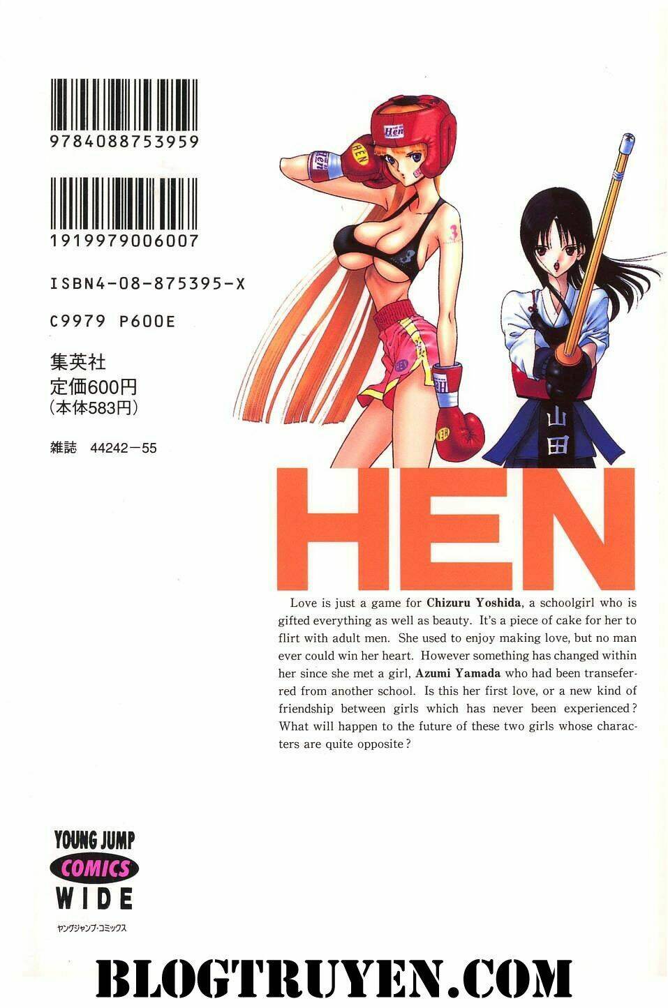 Hen Chapter 49 - Trang 2