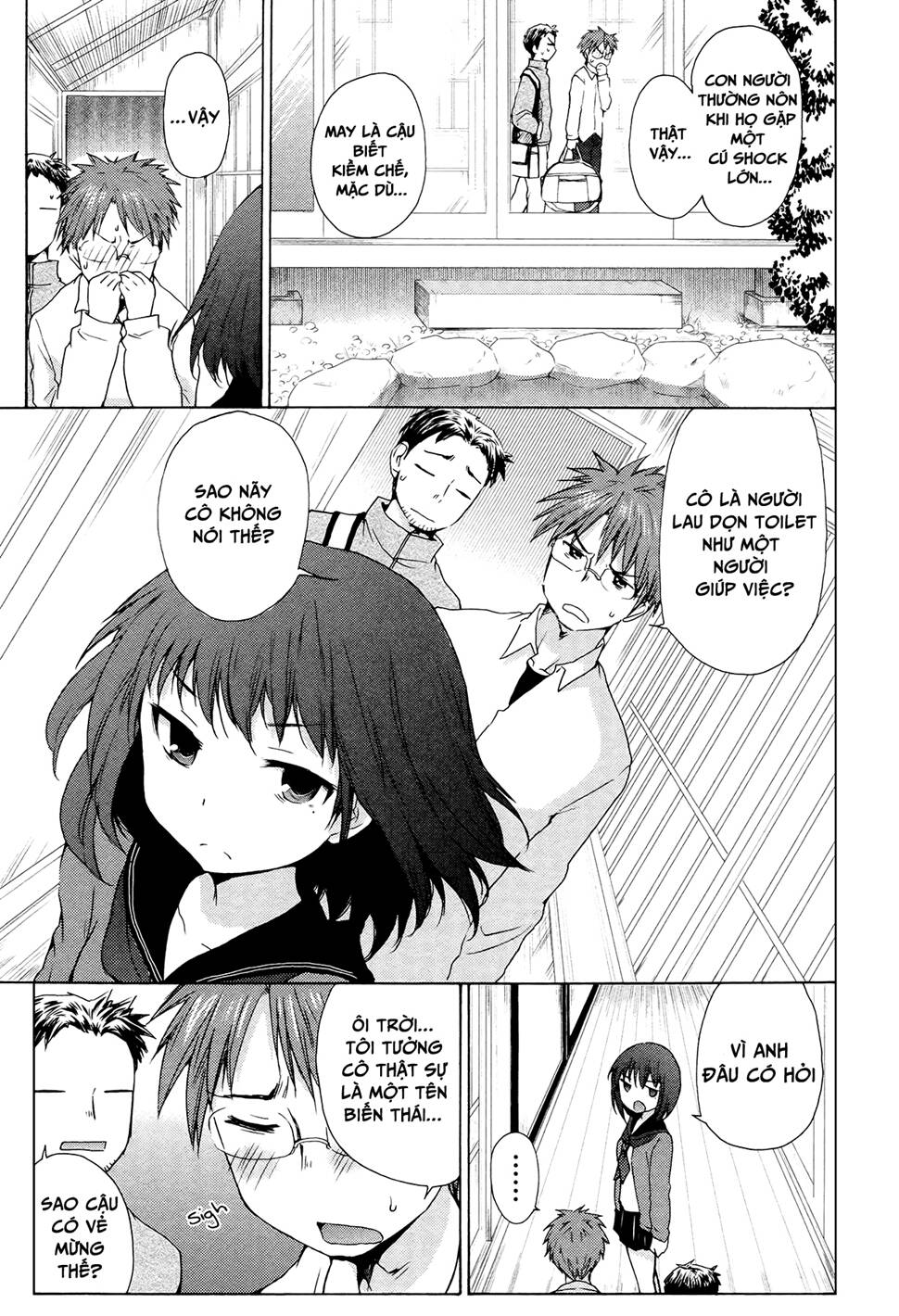 Henjo – Hen Na Joshi Kousei Amaguri Chiko Chapter 1 - Trang 2