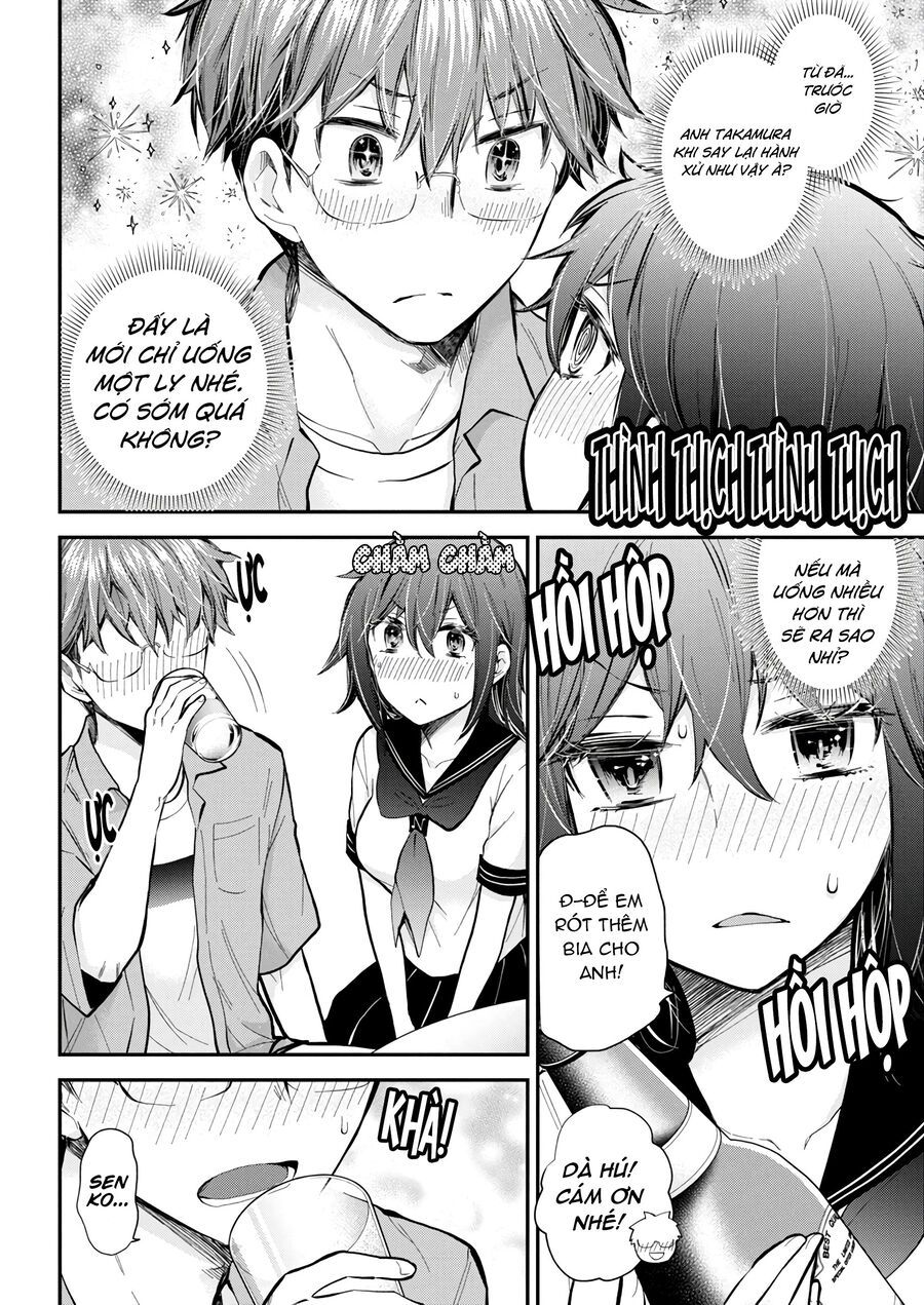 Henjo – Hen Na Joshi Kousei Amaguri Chiko Chapter 130 - Trang 2