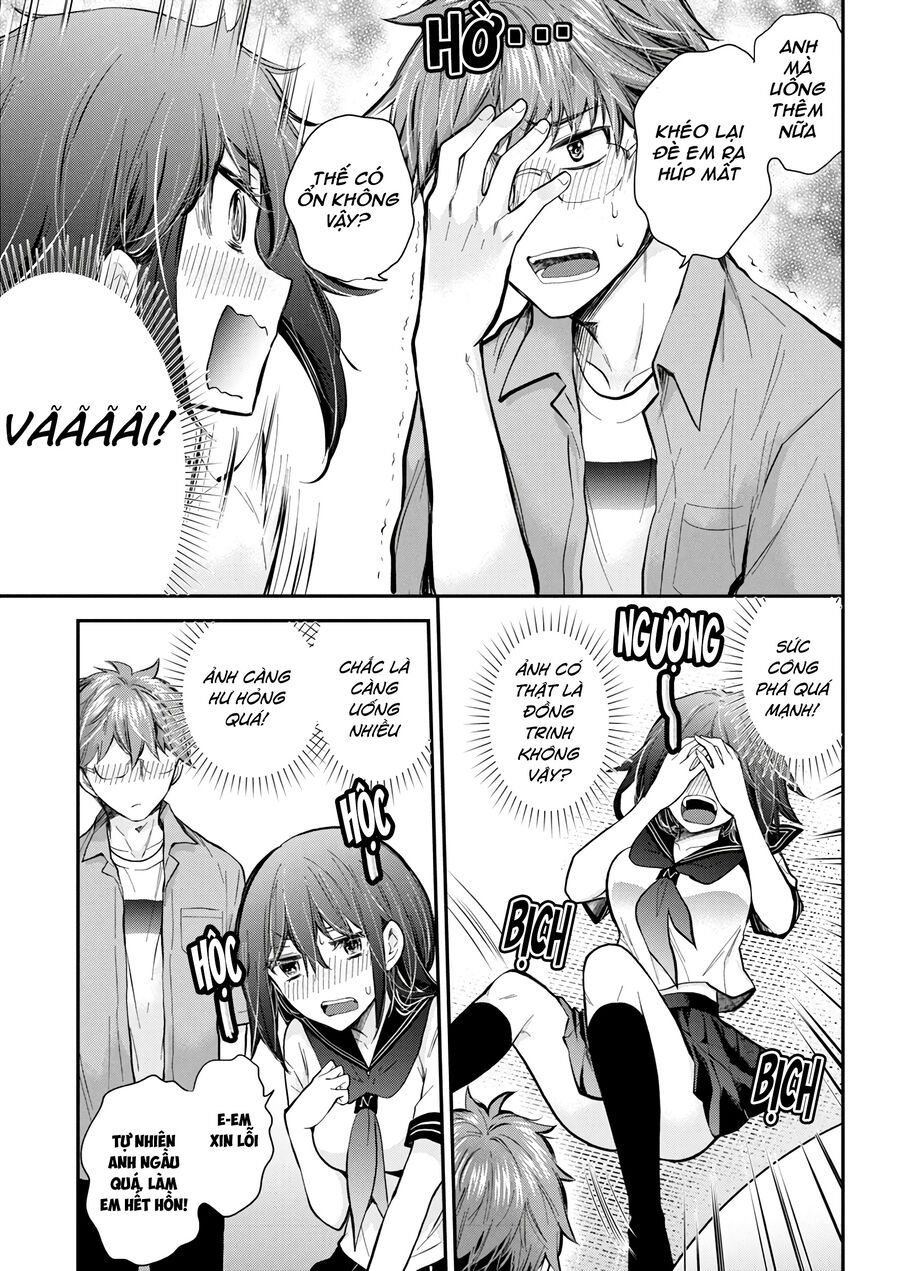 Henjo – Hen Na Joshi Kousei Amaguri Chiko Chapter 130 - Trang 2