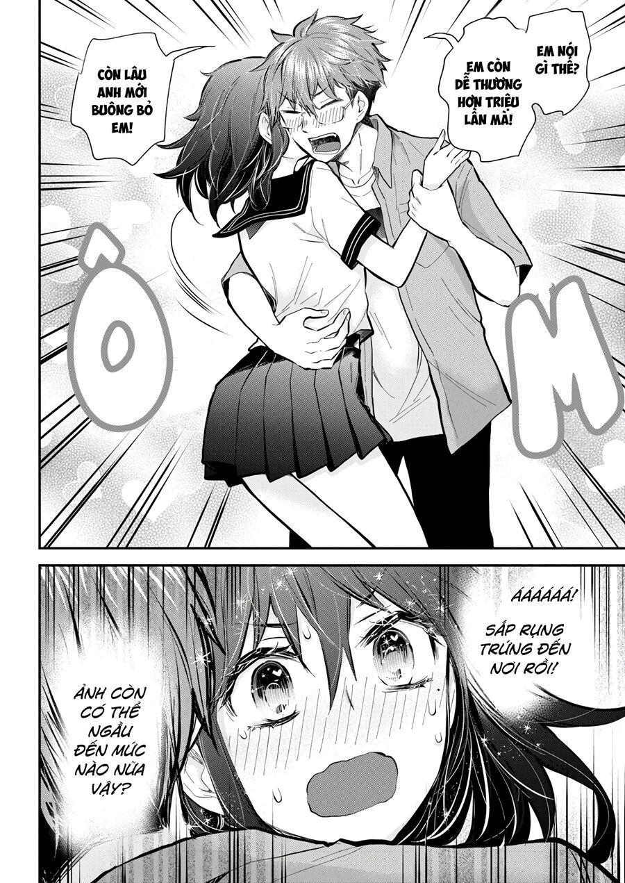 Henjo – Hen Na Joshi Kousei Amaguri Chiko Chapter 130 - Trang 2
