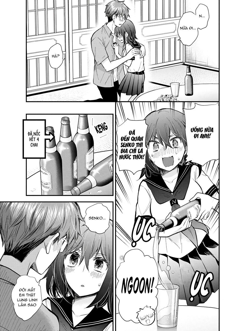 Henjo – Hen Na Joshi Kousei Amaguri Chiko Chapter 130 - Trang 2
