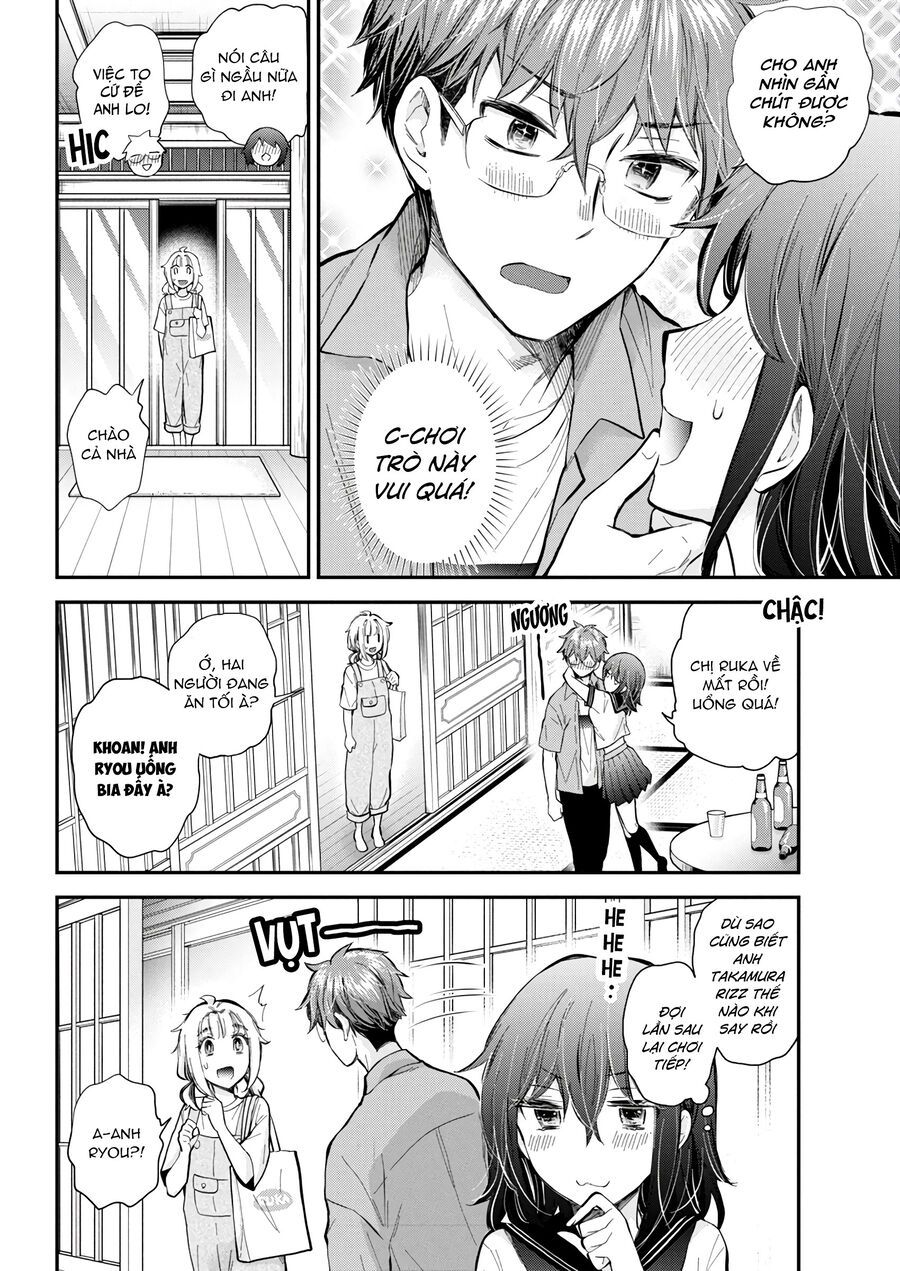Henjo – Hen Na Joshi Kousei Amaguri Chiko Chapter 130 - Trang 2