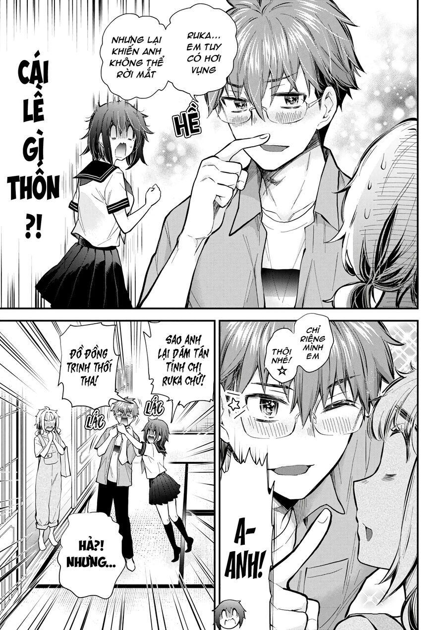 Henjo – Hen Na Joshi Kousei Amaguri Chiko Chapter 130 - Trang 2