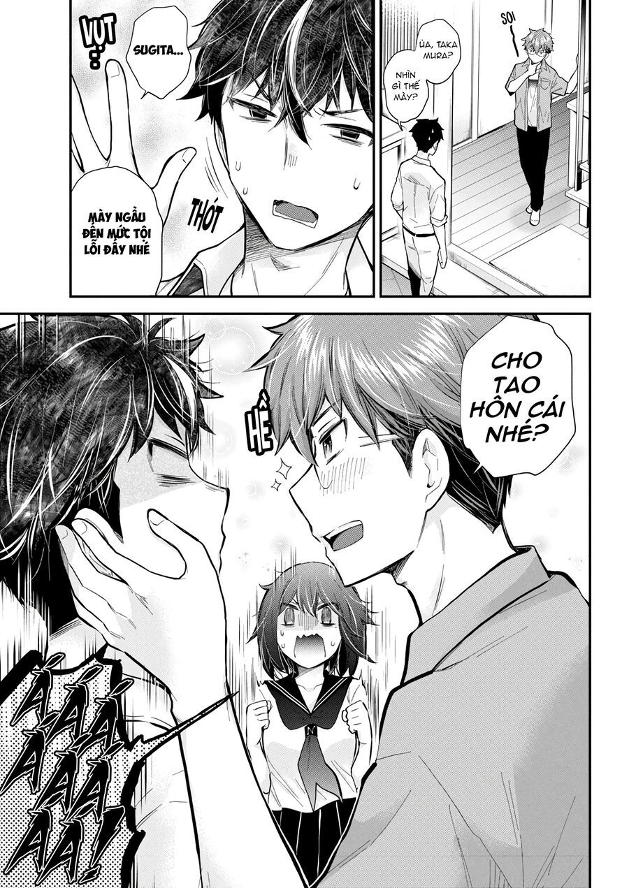 Henjo – Hen Na Joshi Kousei Amaguri Chiko Chapter 130 - Trang 2