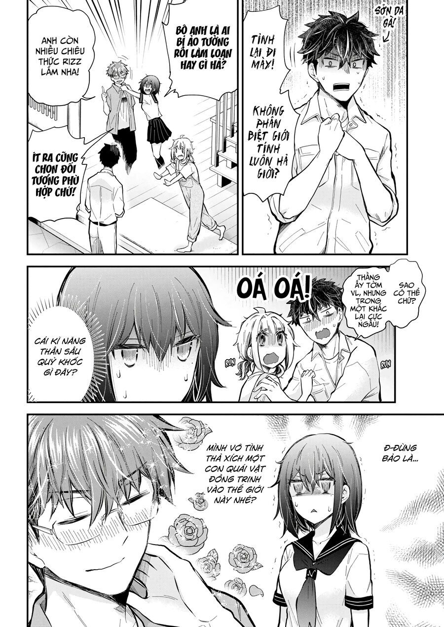 Henjo – Hen Na Joshi Kousei Amaguri Chiko Chapter 130 - Trang 2
