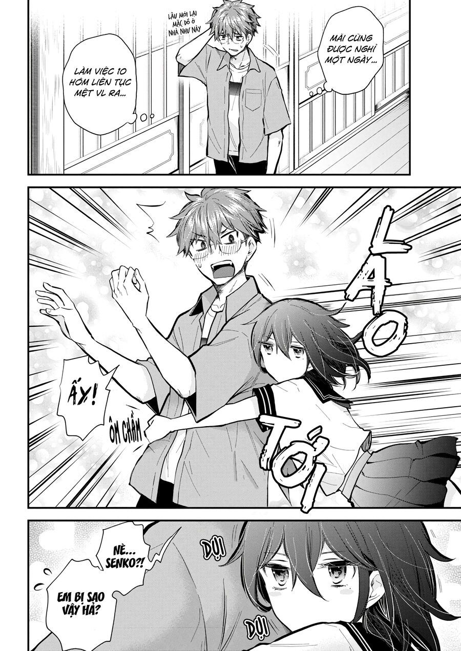 Henjo – Hen Na Joshi Kousei Amaguri Chiko Chapter 130 - Trang 2