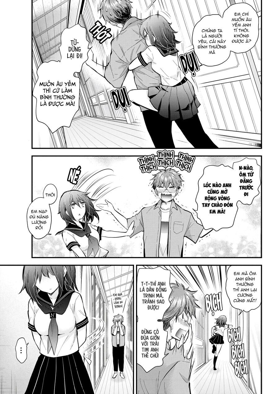 Henjo – Hen Na Joshi Kousei Amaguri Chiko Chapter 130 - Trang 2