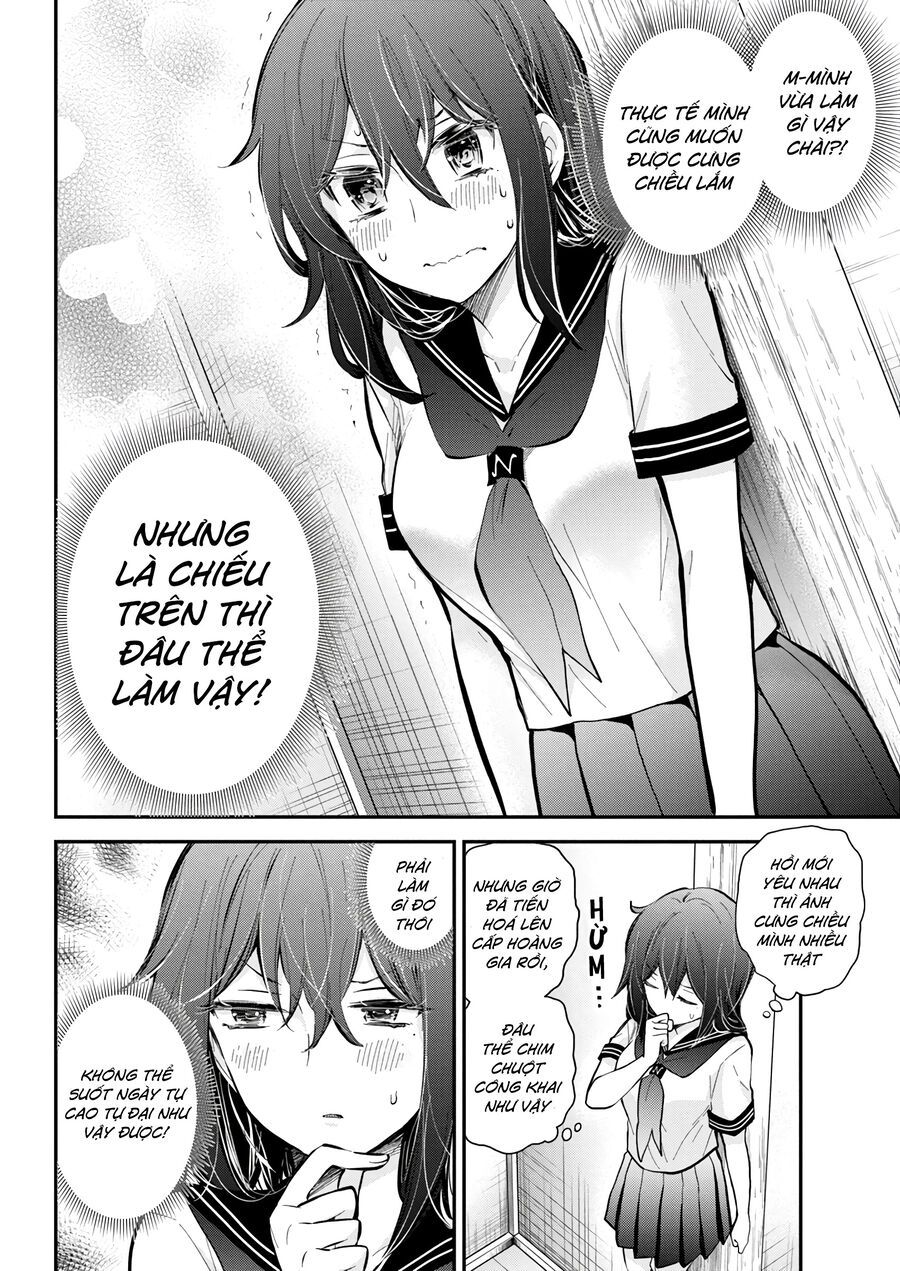 Henjo – Hen Na Joshi Kousei Amaguri Chiko Chapter 130 - Trang 2