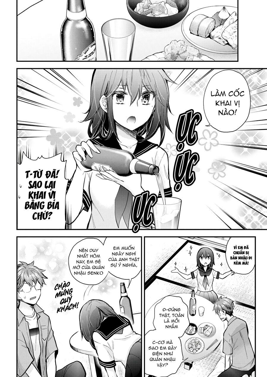 Henjo – Hen Na Joshi Kousei Amaguri Chiko Chapter 130 - Trang 2