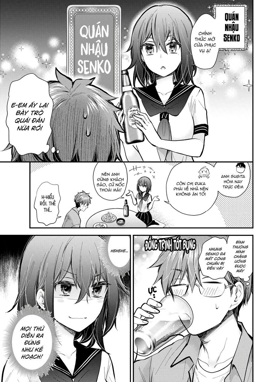 Henjo – Hen Na Joshi Kousei Amaguri Chiko Chapter 130 - Trang 2