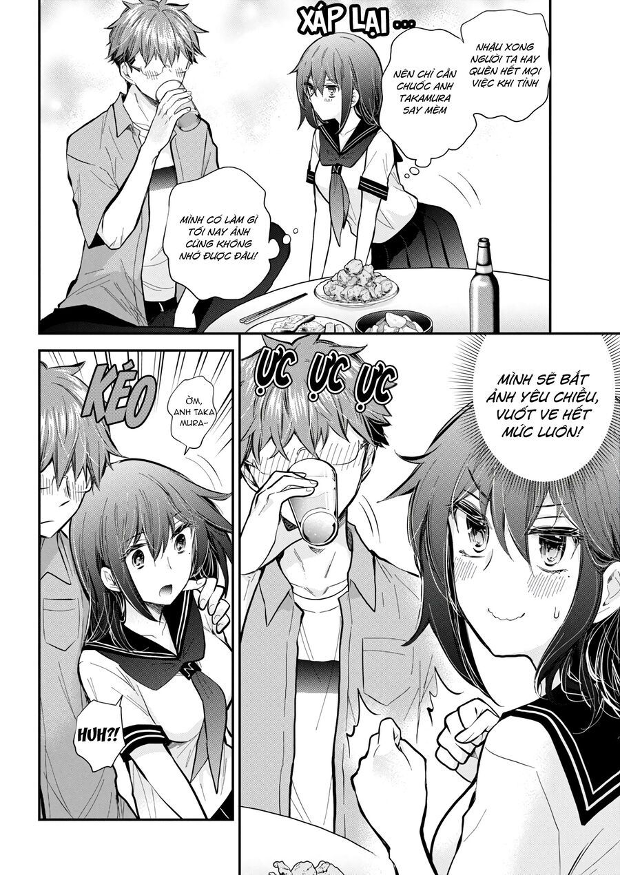 Henjo – Hen Na Joshi Kousei Amaguri Chiko Chapter 130 - Trang 2