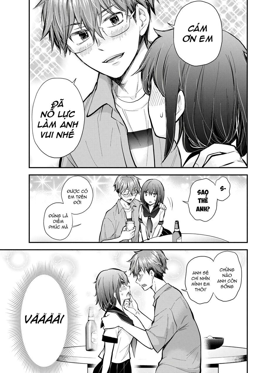Henjo – Hen Na Joshi Kousei Amaguri Chiko Chapter 130 - Trang 2