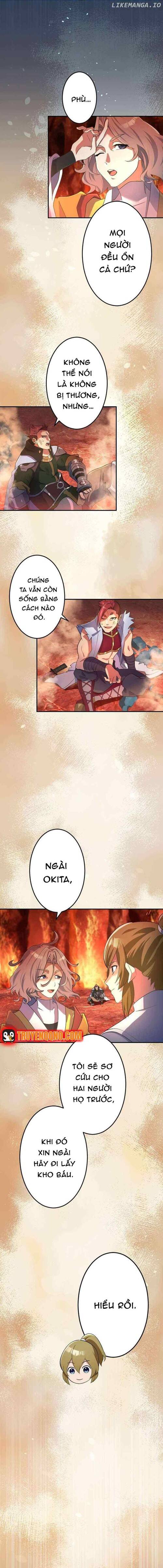 Henkyou Mob Kizoku No Uchi Ni Totsuidekita Akuyaku Reijou Ga, Mechakucha Dekiru Yoi Yome Nanda Ga? Chapter 23 - Trang 2