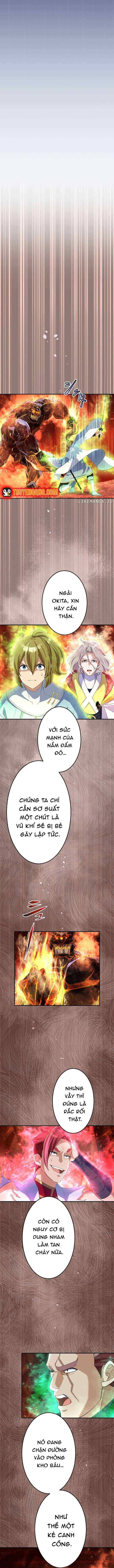 Henkyou Mob Kizoku No Uchi Ni Totsuidekita Akuyaku Reijou Ga, Mechakucha Dekiru Yoi Yome Nanda Ga? Chapter 23 - Trang 2