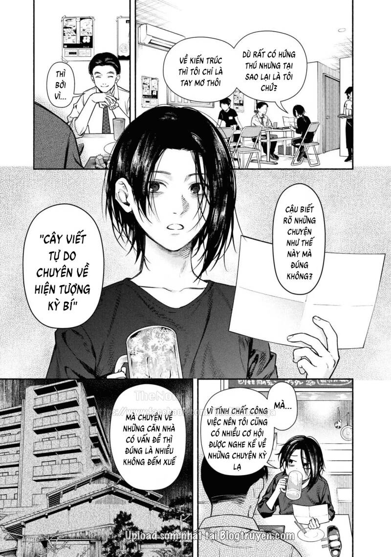 Henna Ie – Ngôi Nhà Kì Quái Chapter 1 - Trang 2