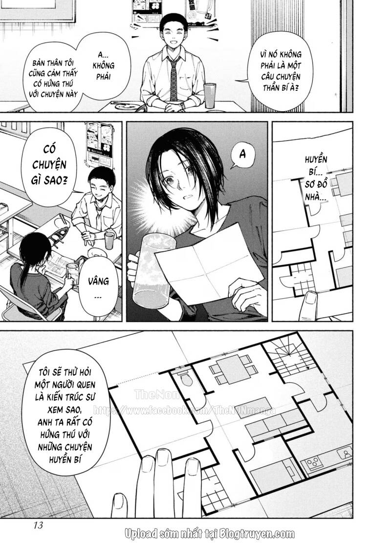 Henna Ie – Ngôi Nhà Kì Quái Chapter 1 - Trang 2