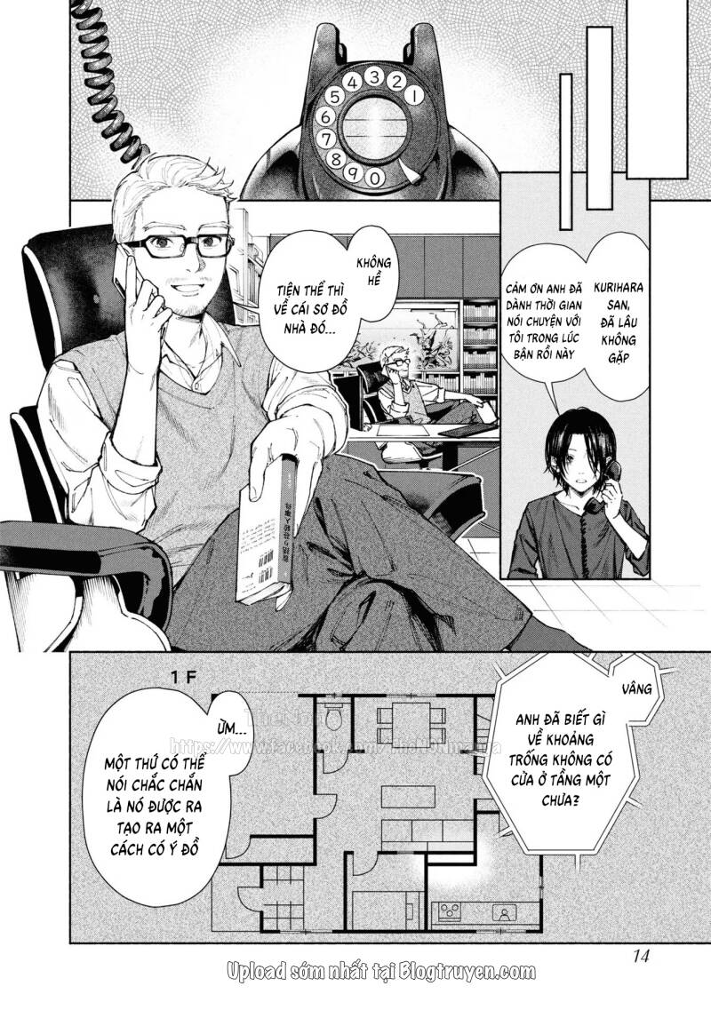 Henna Ie – Ngôi Nhà Kì Quái Chapter 1 - Trang 2