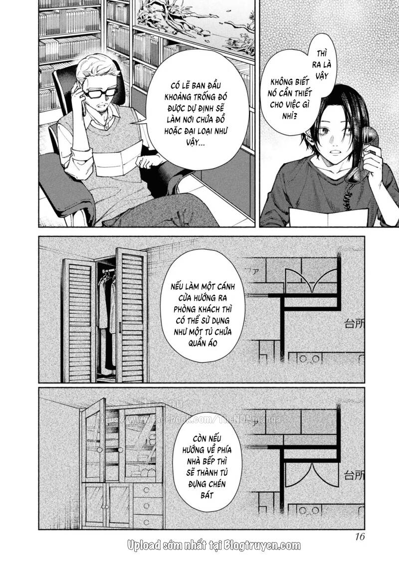 Henna Ie – Ngôi Nhà Kì Quái Chapter 1 - Trang 2