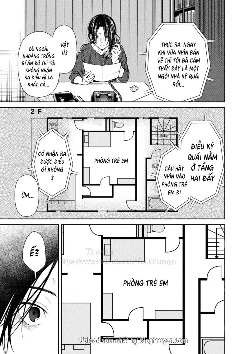 Henna Ie – Ngôi Nhà Kì Quái Chapter 1 - Trang 2