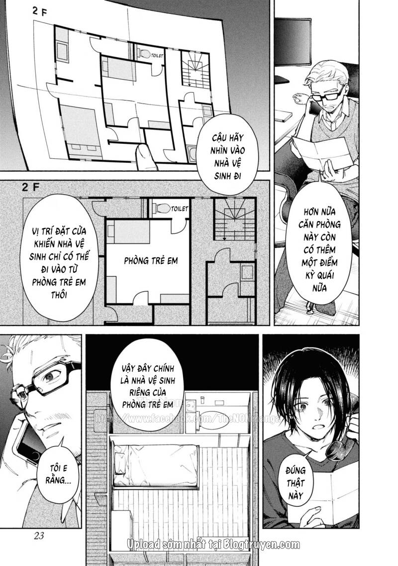 Henna Ie – Ngôi Nhà Kì Quái Chapter 1 - Trang 2