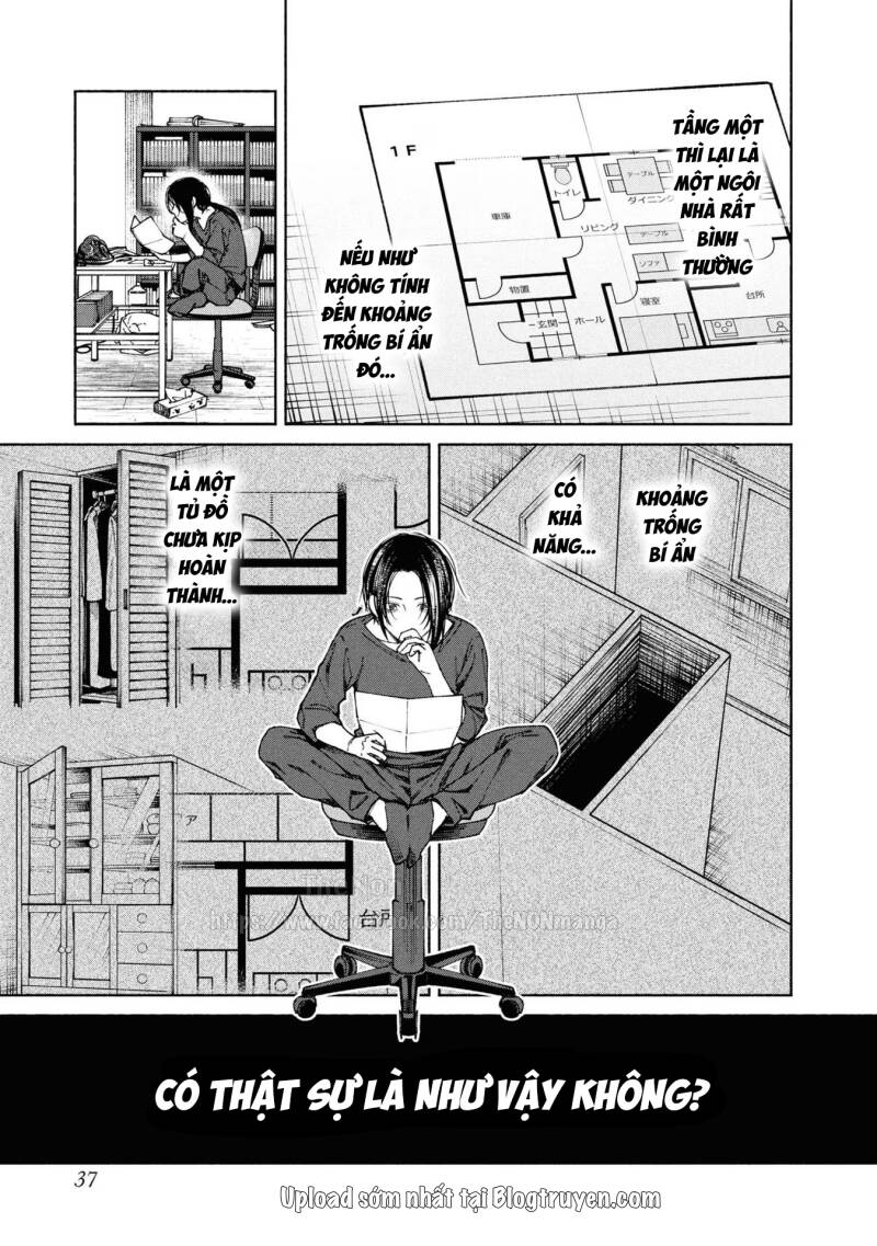 Henna Ie – Ngôi Nhà Kì Quái Chapter 1 - Trang 2