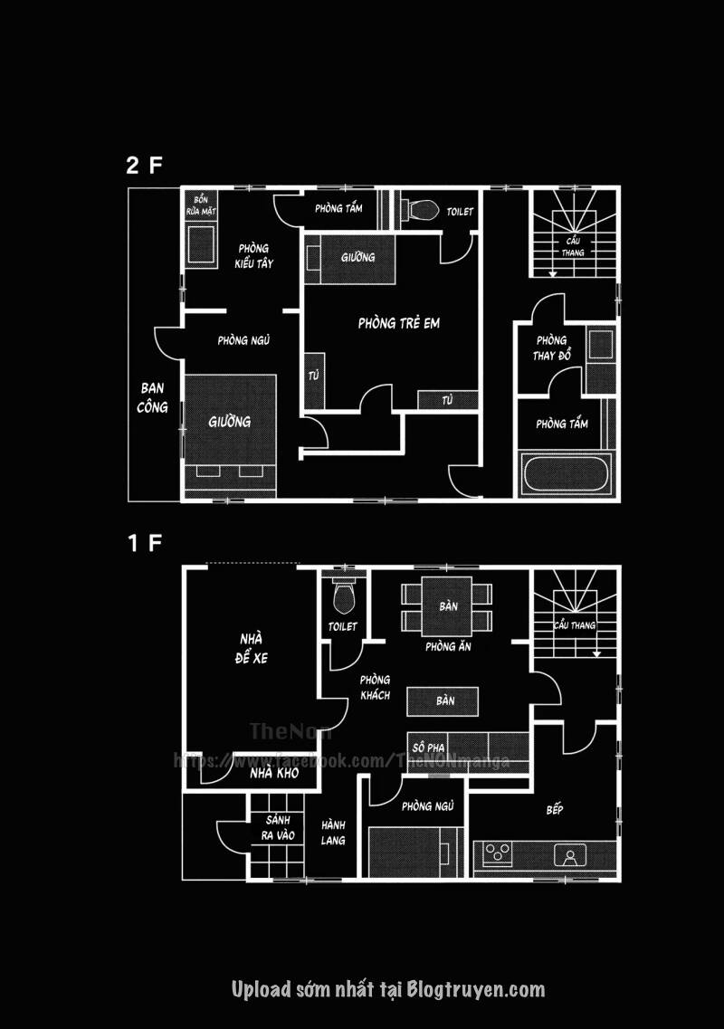 Henna Ie – Ngôi Nhà Kì Quái Chapter 1 - Trang 2